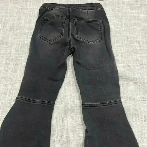 CHELSEA & VIOLET BLACK JEANS FLARE BELL BOTTOMS - Picture 6 of 7